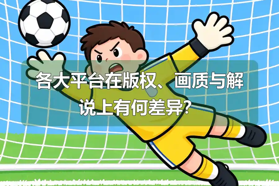 各大平台在版权、画质与解说上有何差异?